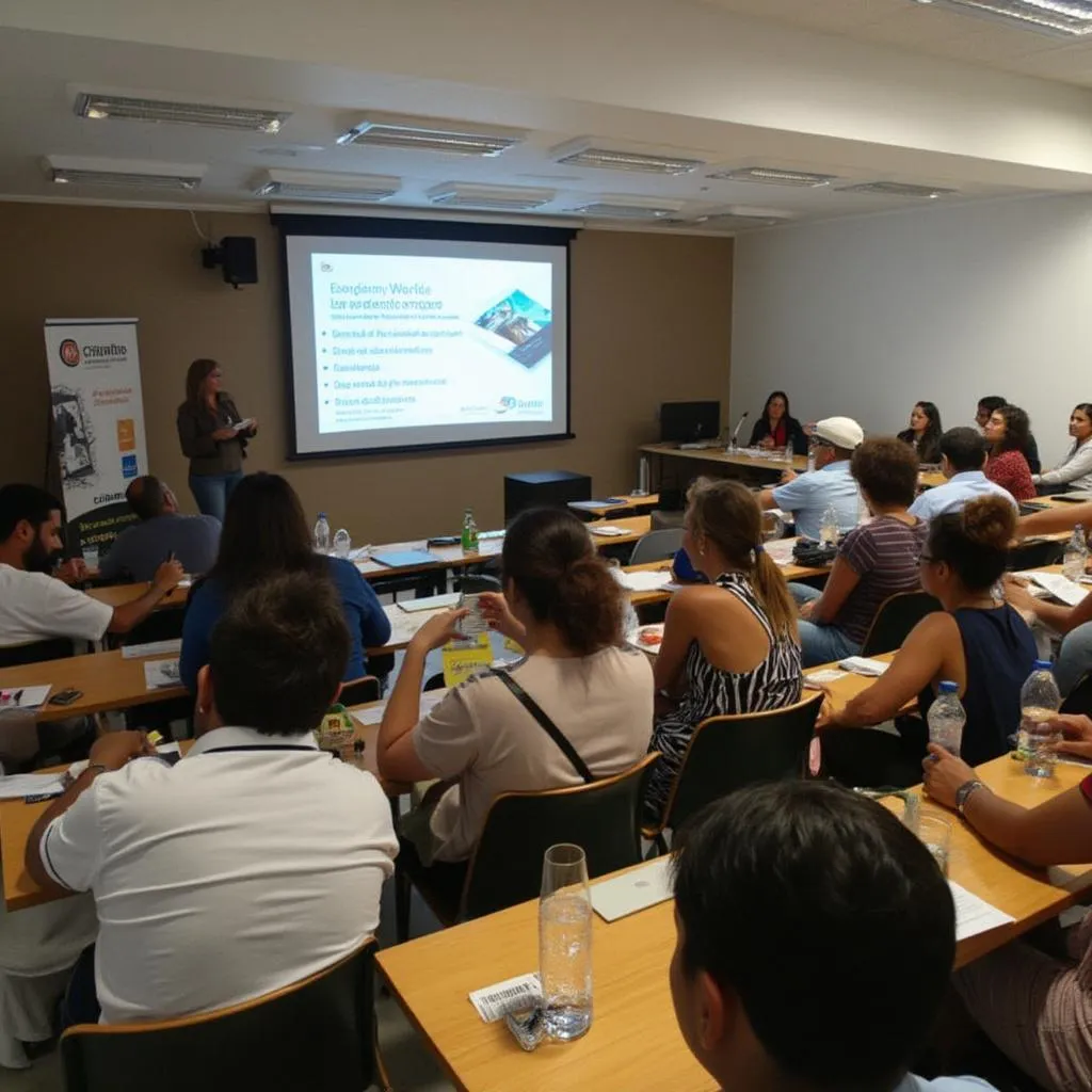Workshop sobre reserva financeira em São Paulo