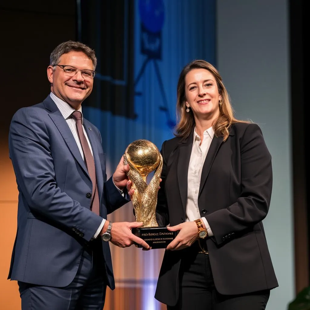 Recebimento do Prêmio ENEF 2022