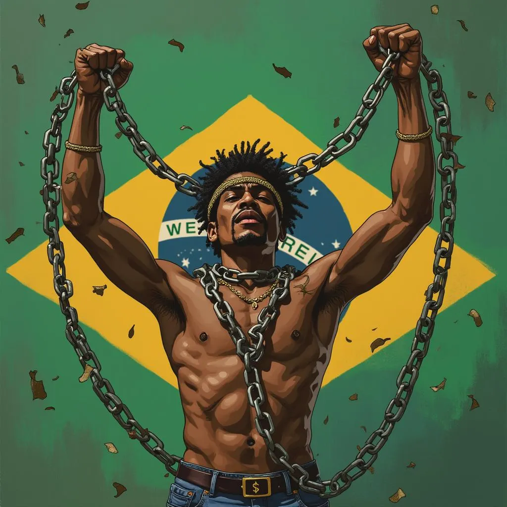 Pessoa saindo do ciclo de dívidas