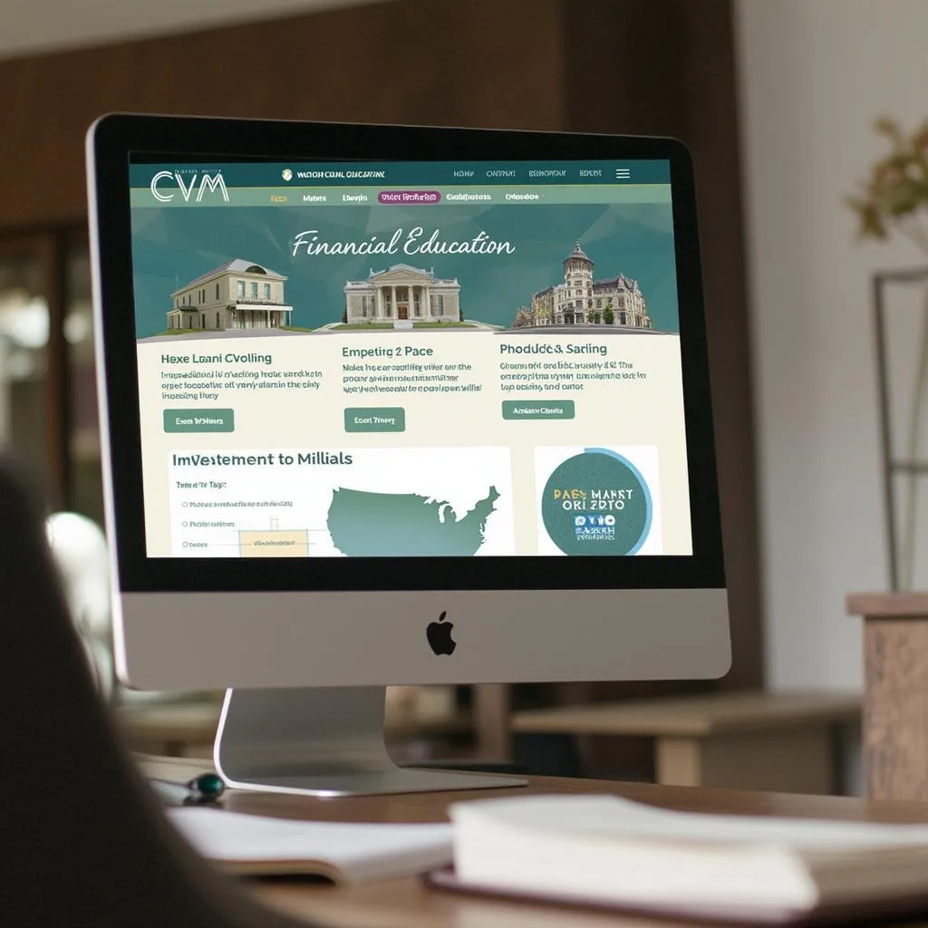 Portal de Educação Financeira da CVM