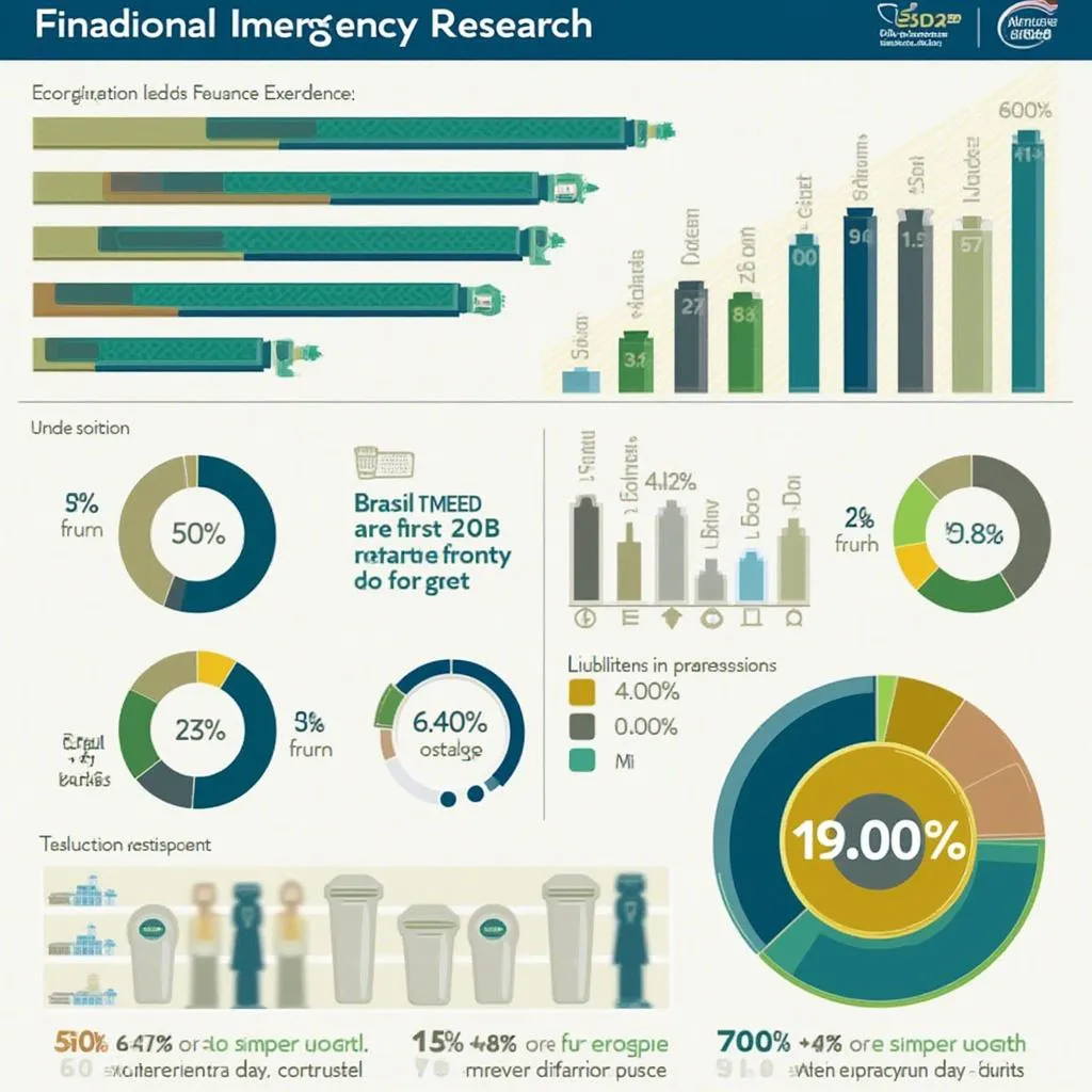 Gráfico de pesquisa financeira no Brasil